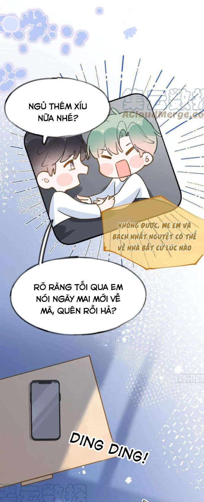 Tình Yêu Mạng Ngọt Ngào Lật Xe Rồi! Chap 106 - Next Chap 107