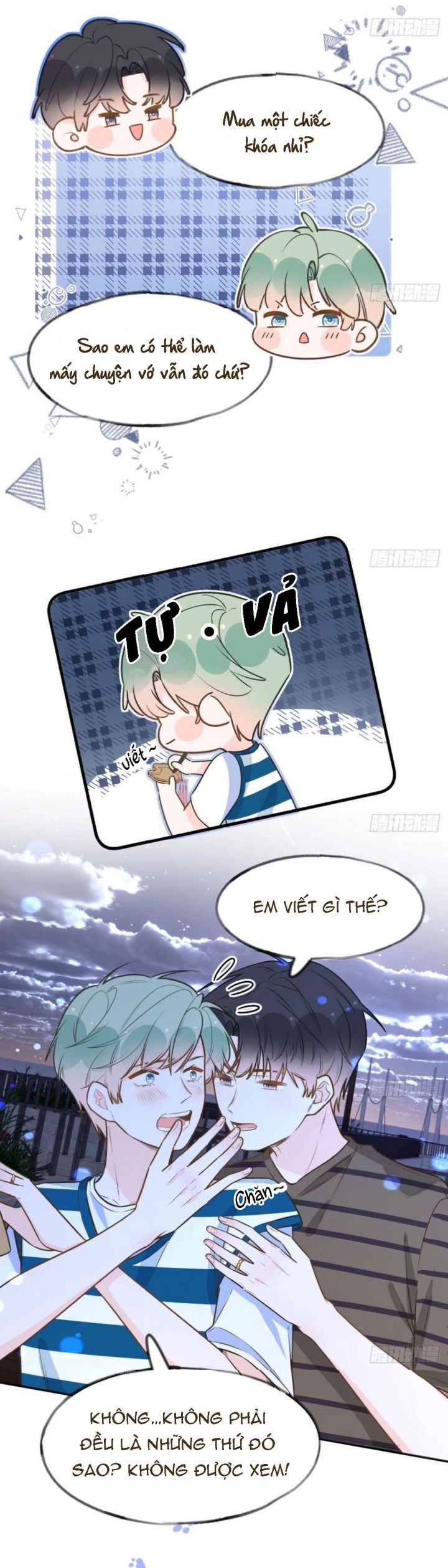 Tình Yêu Mạng Ngọt Ngào Lật Xe Rồi! Chap 109 - Next Chap 110