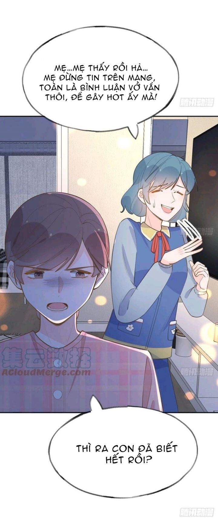 Tình Yêu Mạng Ngọt Ngào Lật Xe Rồi! Chap 91 - Next Chap 92