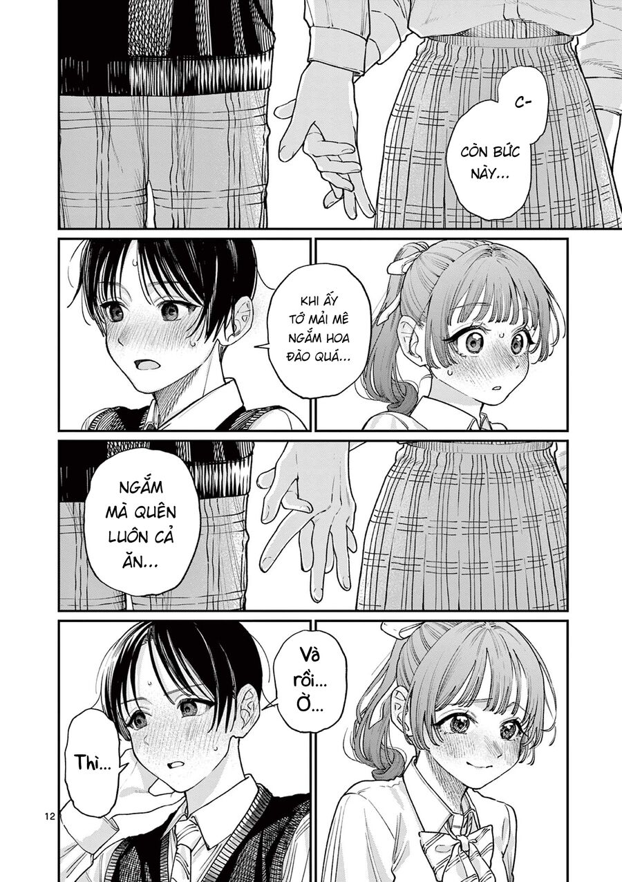 Tình Yêu Màu Lam Nhà Wakaba Chap 21 - Next Chap 22