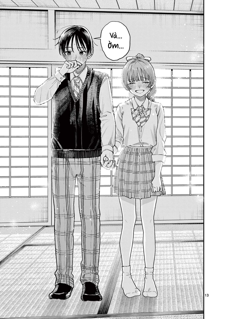 Tình Yêu Màu Lam Nhà Wakaba Chap 21 - Next Chap 22