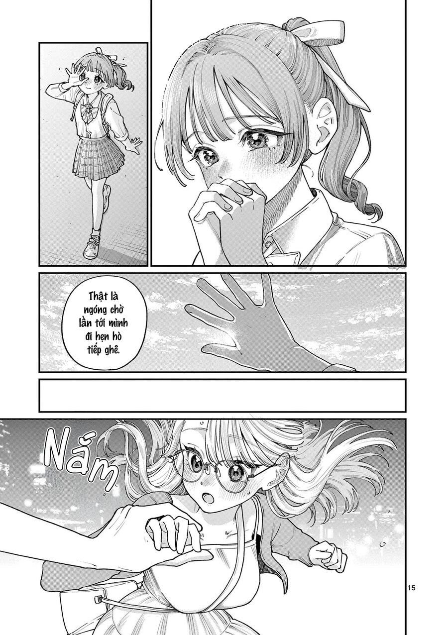 Tình Yêu Màu Lam Nhà Wakaba Chap 21 - Next Chap 22