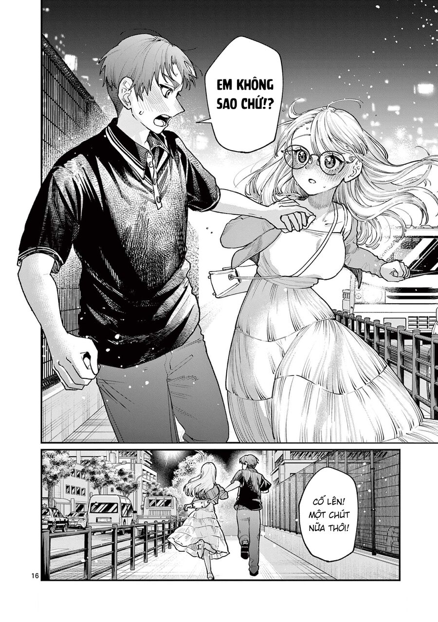 Tình Yêu Màu Lam Nhà Wakaba Chap 21 - Next Chap 22