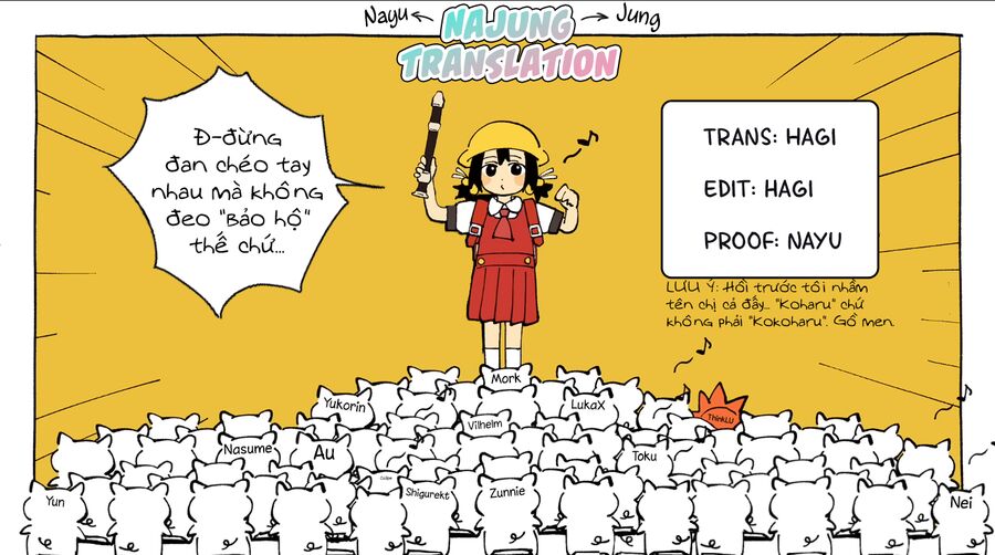 Tình Yêu Màu Lam Nhà Wakaba Chap 21 - Next Chap 22