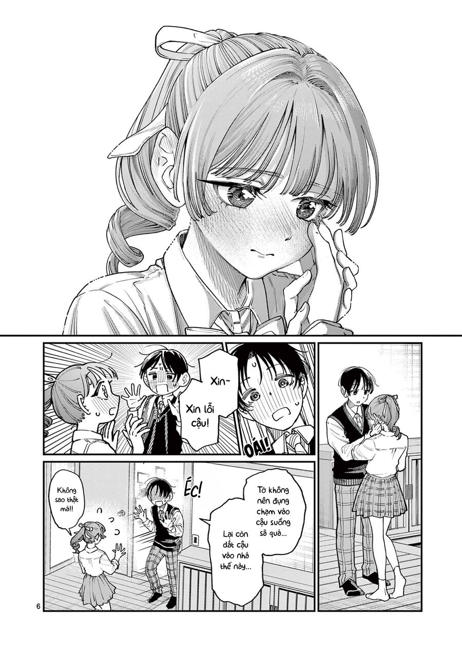 Tình Yêu Màu Lam Nhà Wakaba Chap 21 - Next Chap 22