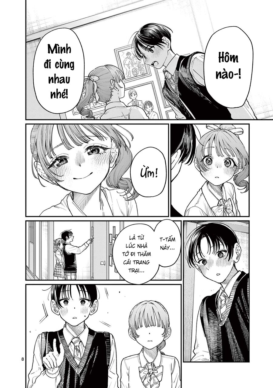 Tình Yêu Màu Lam Nhà Wakaba Chap 21 - Next Chap 22