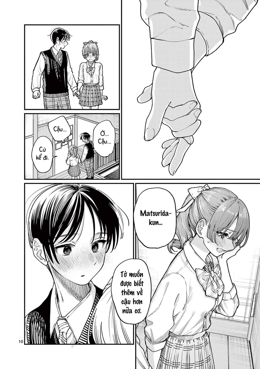 Tình Yêu Màu Lam Nhà Wakaba Chap 21 - Next Chap 22