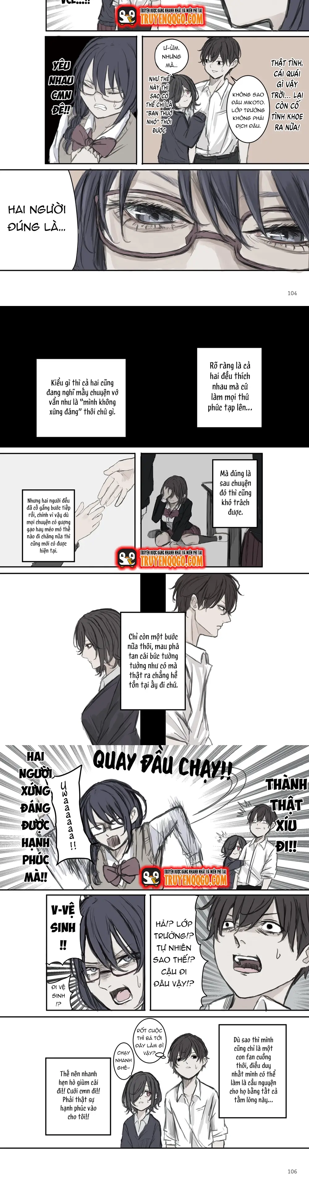 Tình Yêu Ngạt Thở Của Mikoto-Chan Chap 13 - Next Chap 14