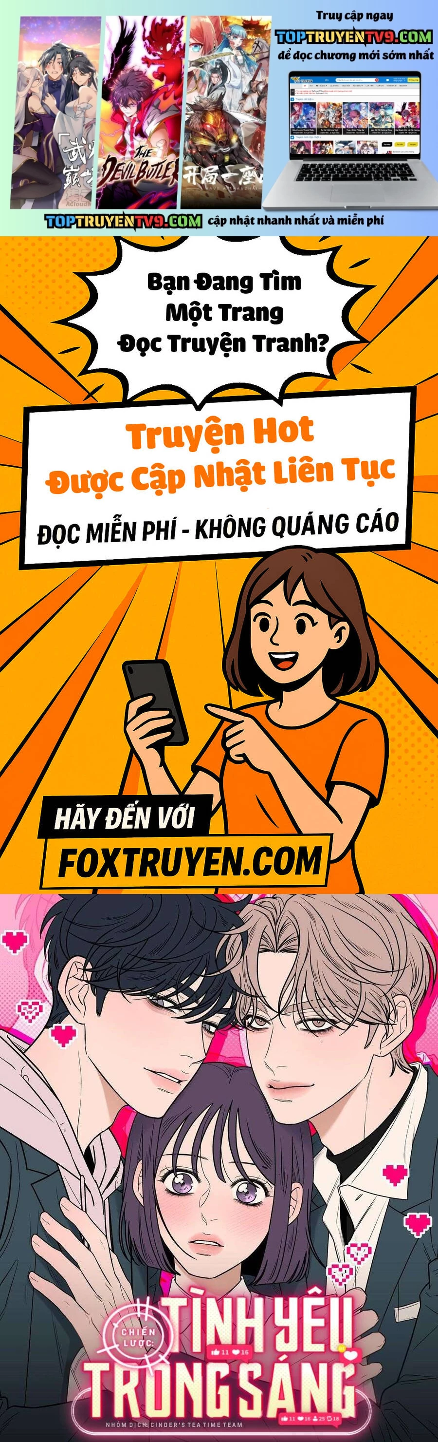 Tình Yêu Trong Sáng Chap 114 - Next Chap 115