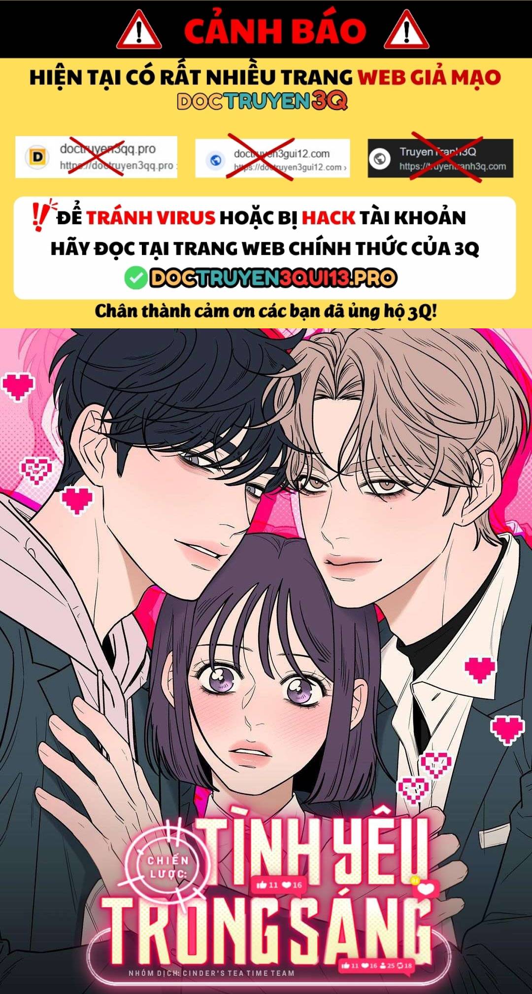 Tình Yêu Trong Sáng Chap 117 - Next Chap 118