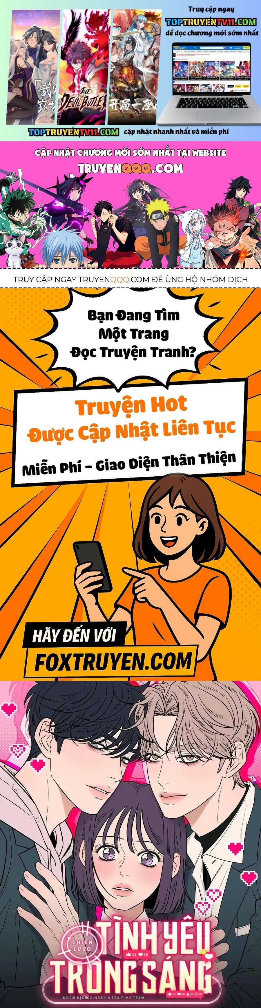 Tình Yêu Trong Sáng Chap 123 - Next Chap 124