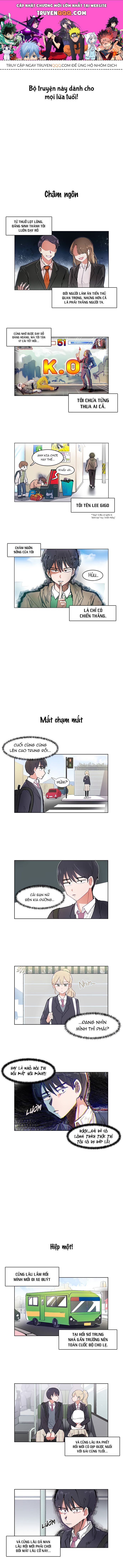 Tớ Chỉ Muốn Đánh Bại Cậu Chap 1 - Next Chap 2