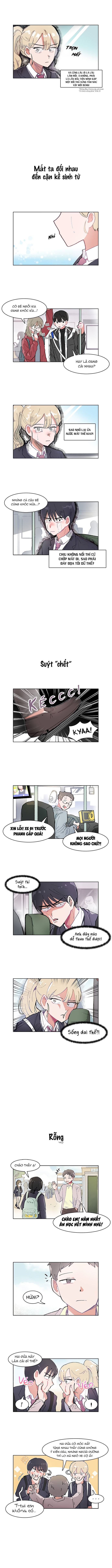 Tớ Chỉ Muốn Đánh Bại Cậu Chap 1 - Next Chap 2