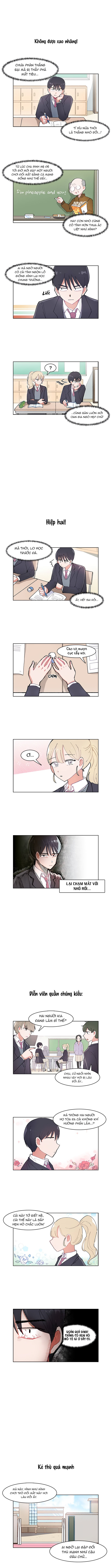 Tớ Chỉ Muốn Đánh Bại Cậu Chap 1 - Next Chap 2