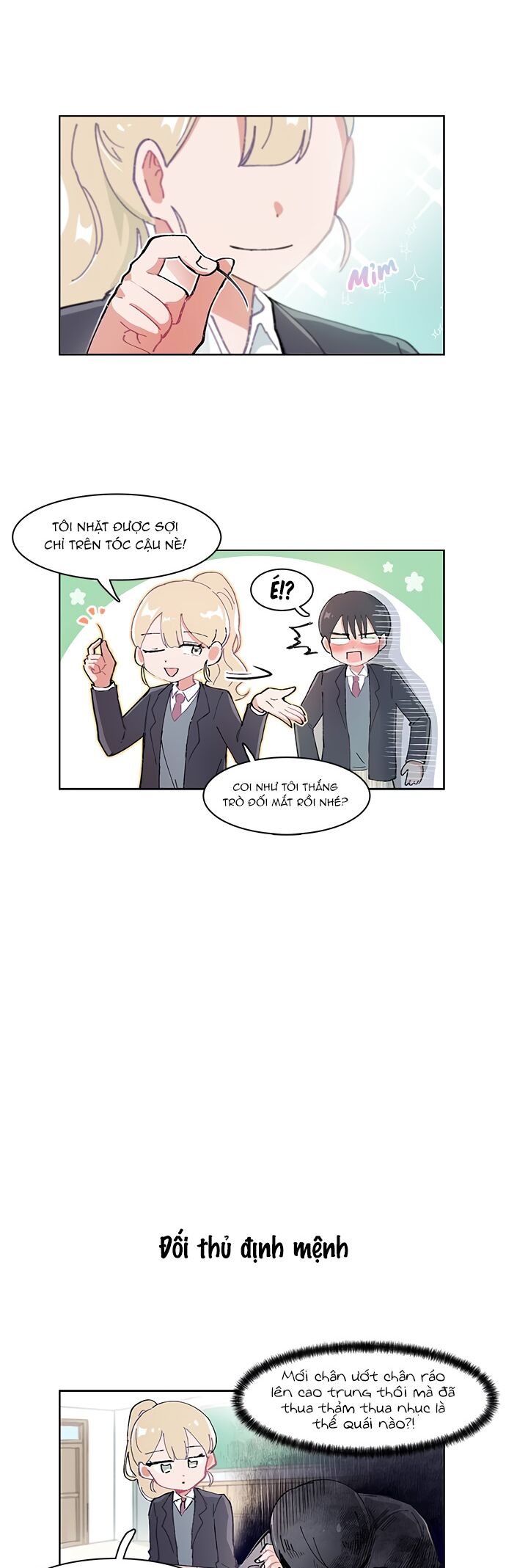 Tớ Chỉ Muốn Đánh Bại Cậu Chap 1 - Next Chap 2