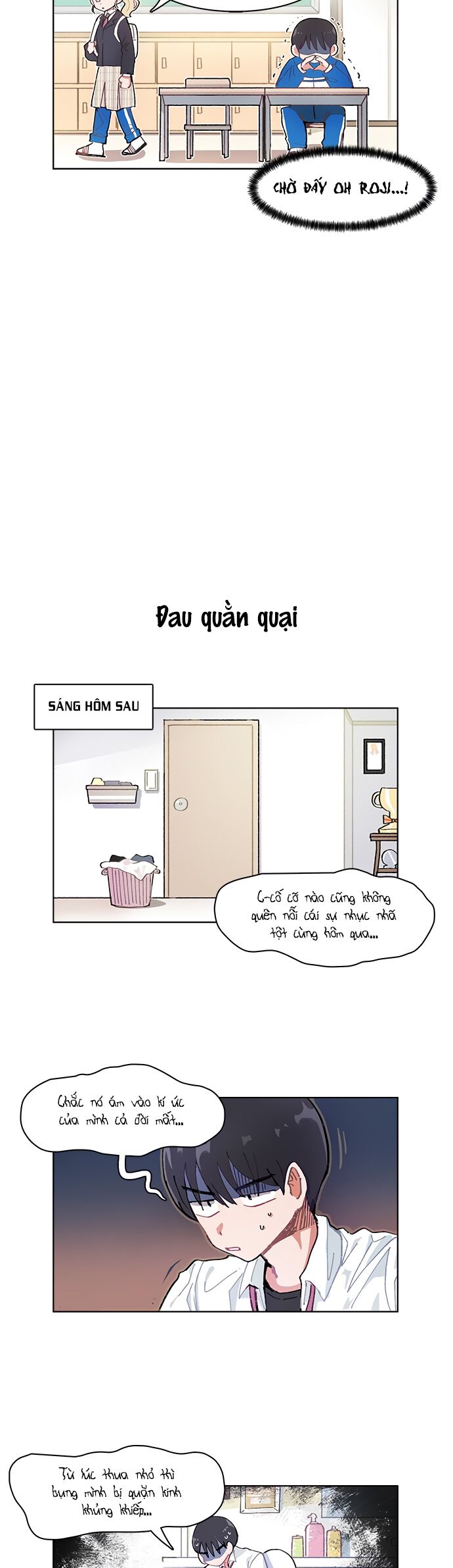 Tớ Chỉ Muốn Đánh Bại Cậu Chap 2 - Next Chap 3