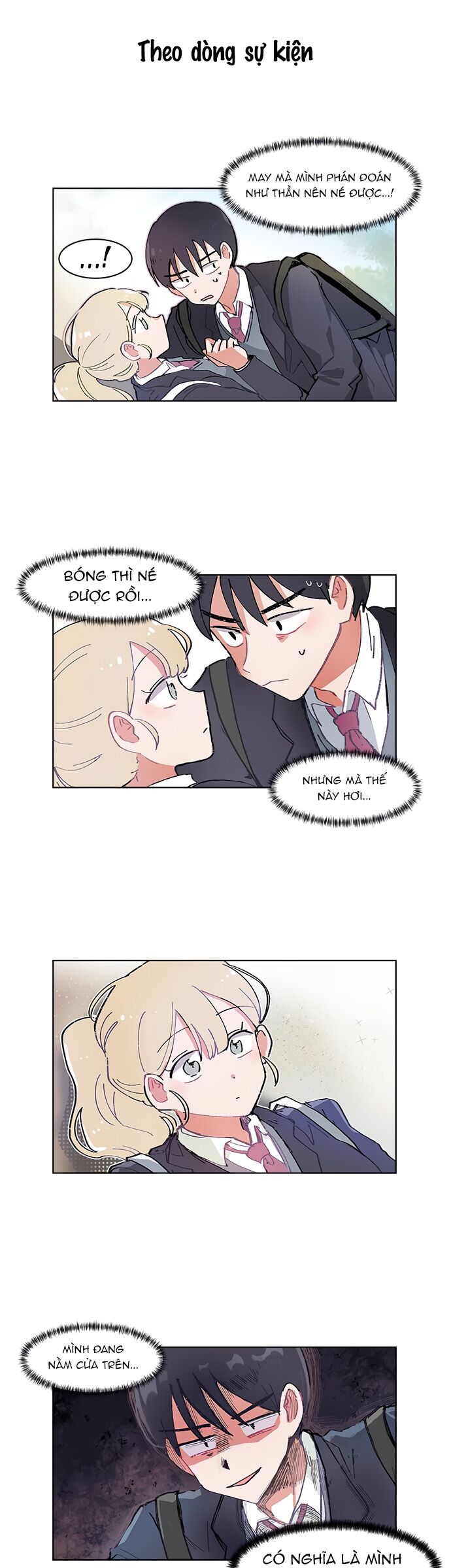 Tớ Chỉ Muốn Đánh Bại Cậu Chap 2 - Next Chap 3