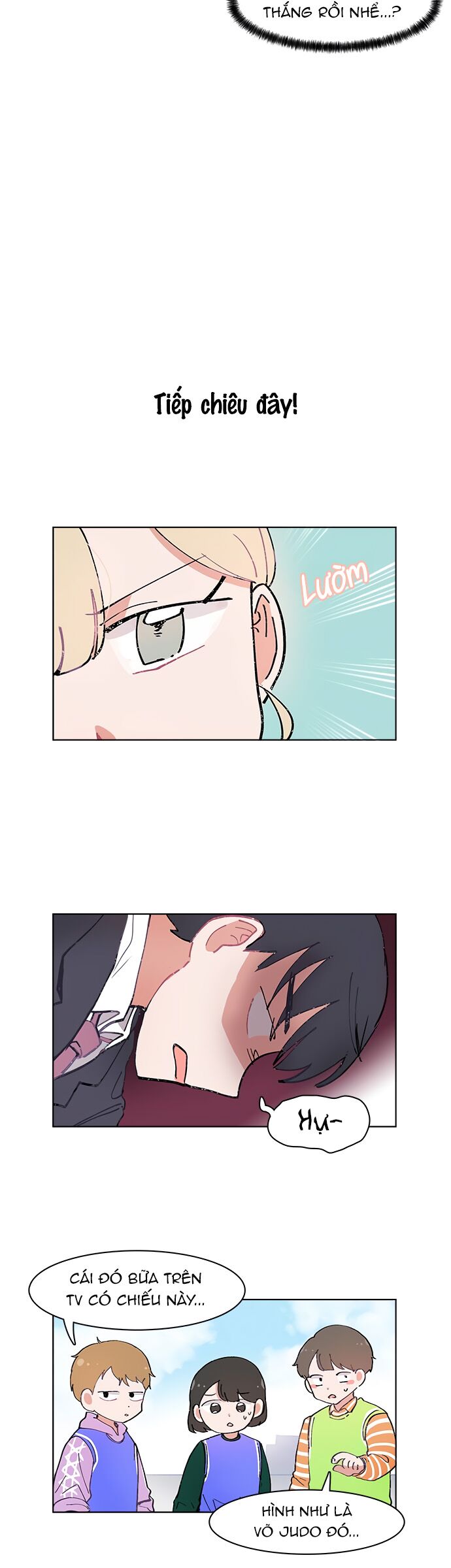 Tớ Chỉ Muốn Đánh Bại Cậu Chap 2 - Next Chap 3