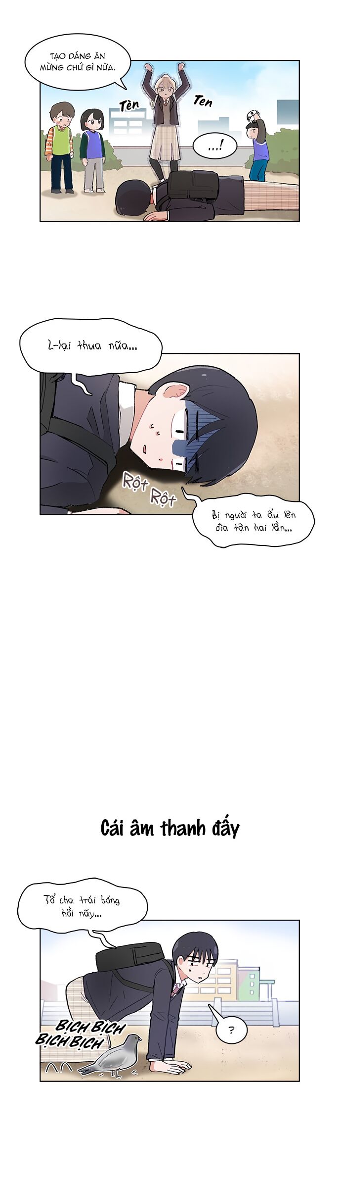 Tớ Chỉ Muốn Đánh Bại Cậu Chap 2 - Next Chap 3