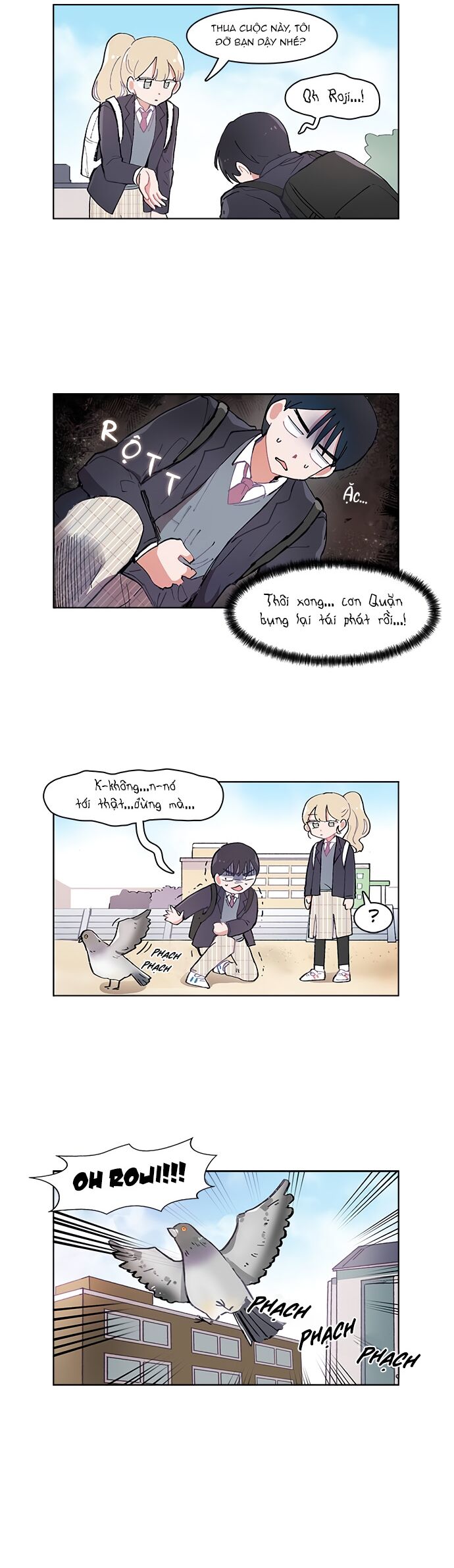 Tớ Chỉ Muốn Đánh Bại Cậu Chap 2 - Next Chap 3