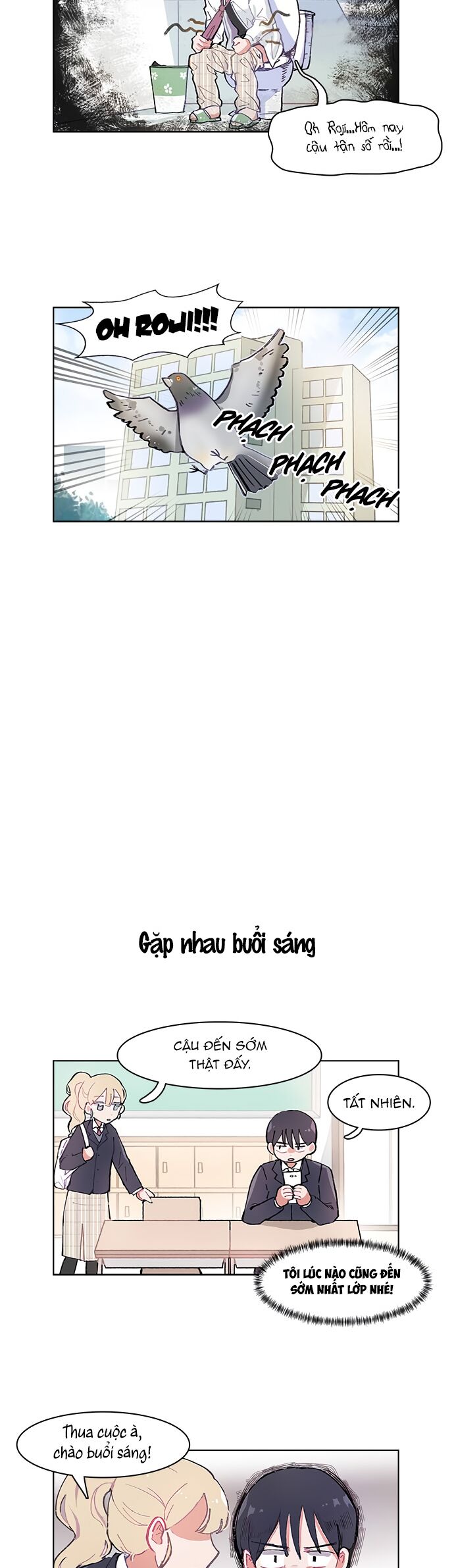 Tớ Chỉ Muốn Đánh Bại Cậu Chap 2 - Next Chap 3