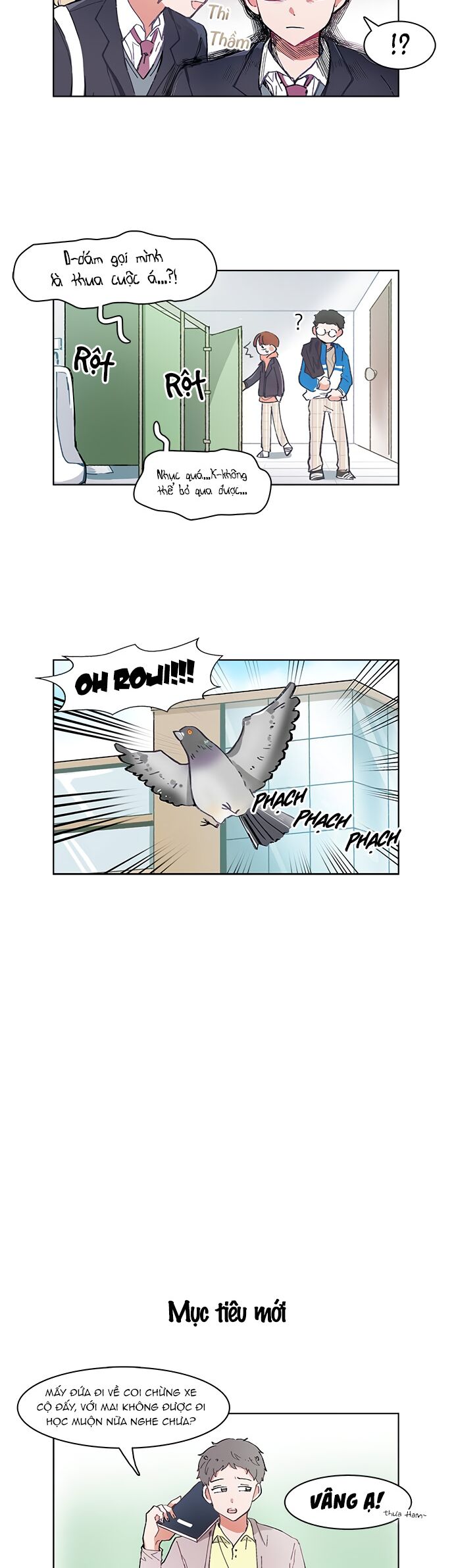 Tớ Chỉ Muốn Đánh Bại Cậu Chap 2 - Next Chap 3