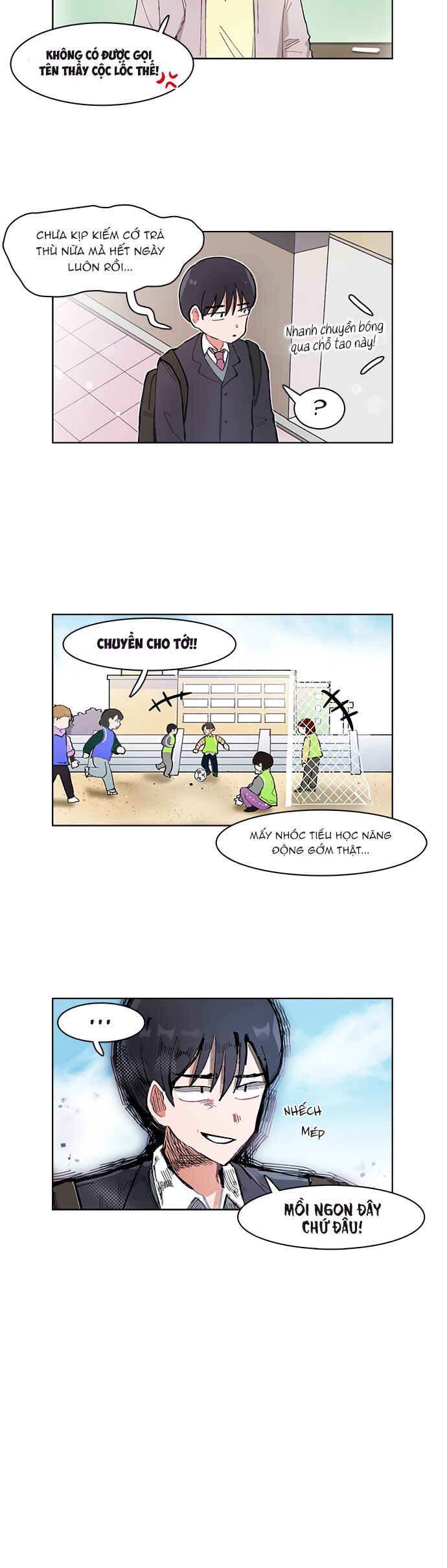 Tớ Chỉ Muốn Đánh Bại Cậu Chap 2 - Next Chap 3