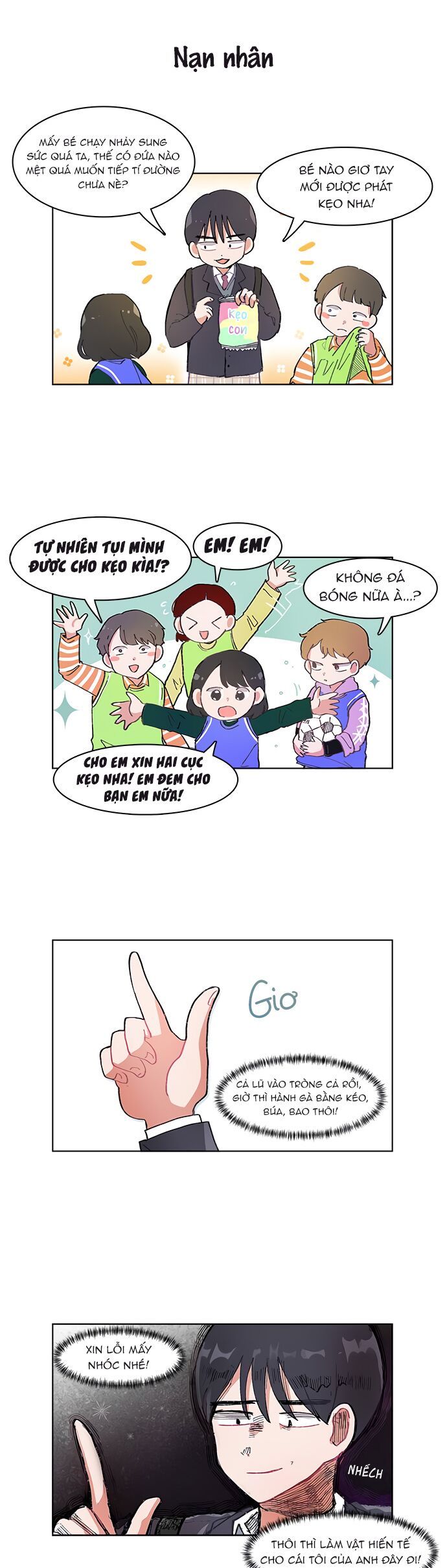 Tớ Chỉ Muốn Đánh Bại Cậu Chap 2 - Next Chap 3