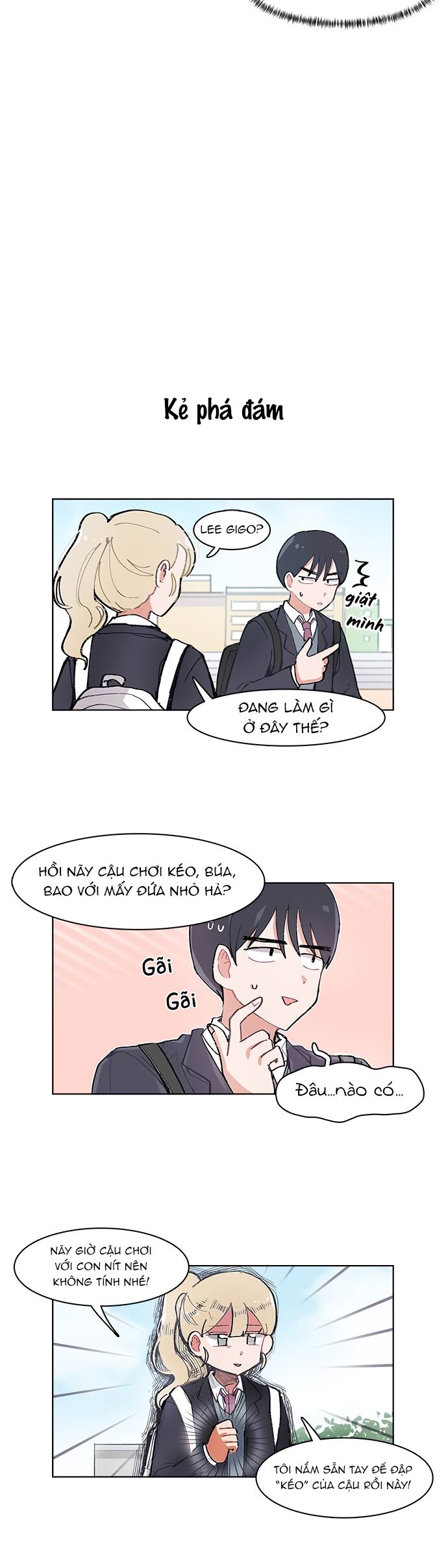 Tớ Chỉ Muốn Đánh Bại Cậu Chap 2 - Next Chap 3