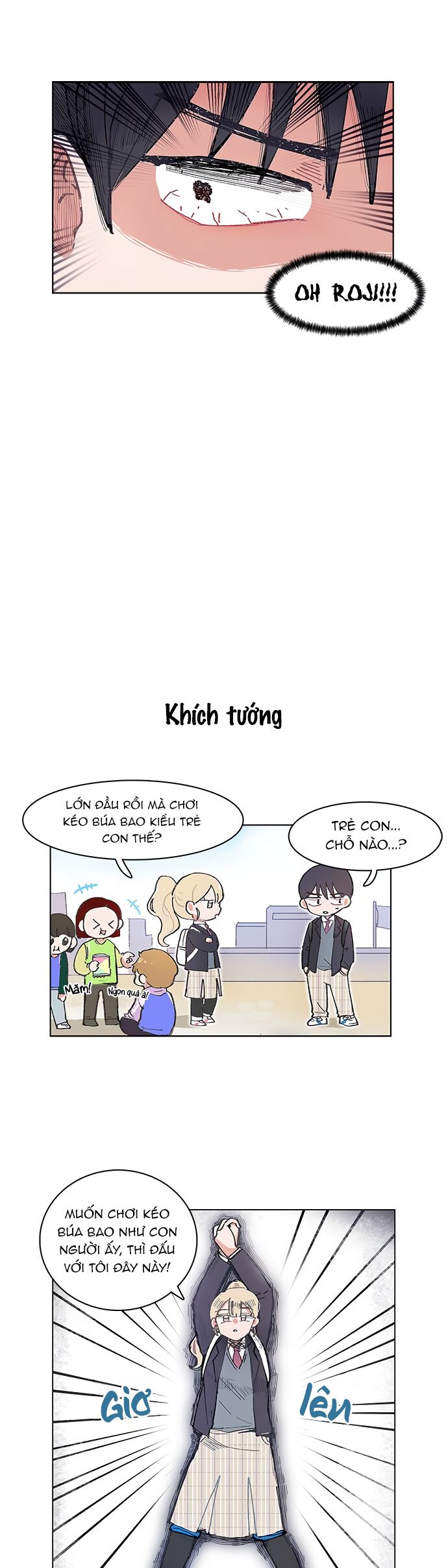 Tớ Chỉ Muốn Đánh Bại Cậu Chap 2 - Next Chap 3