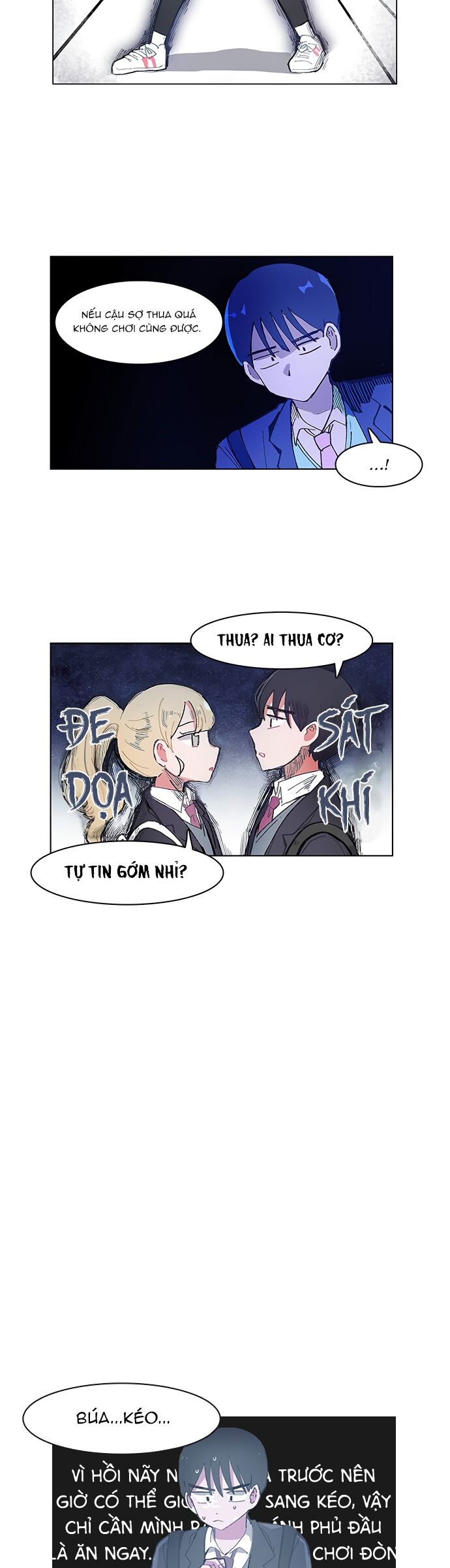 Tớ Chỉ Muốn Đánh Bại Cậu Chap 2 - Next Chap 3