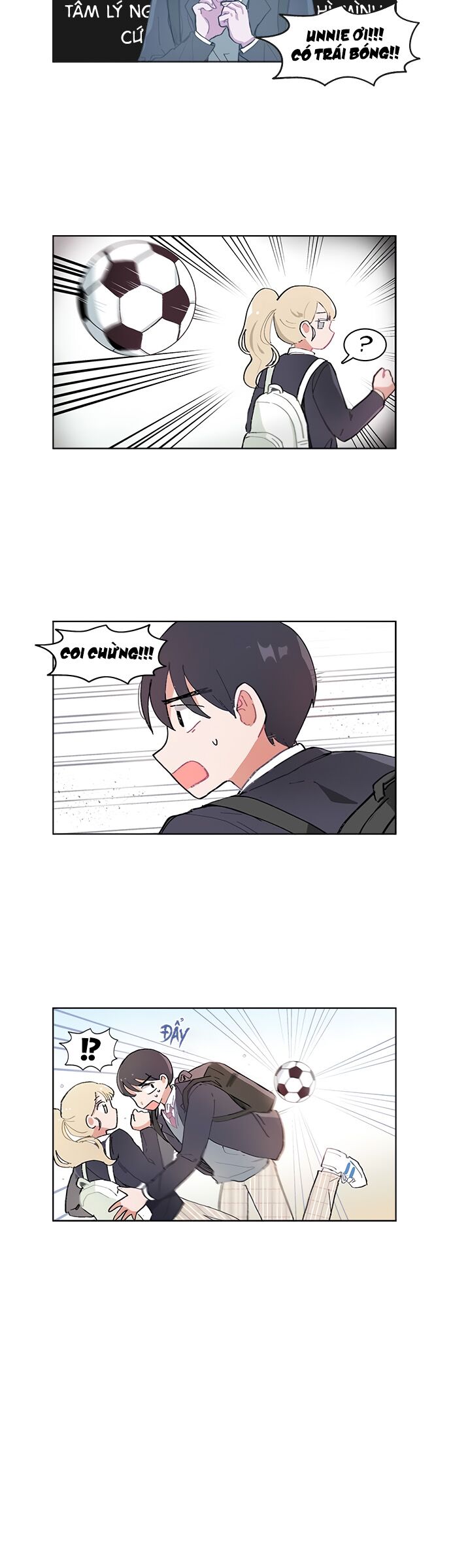 Tớ Chỉ Muốn Đánh Bại Cậu Chap 2 - Next Chap 3