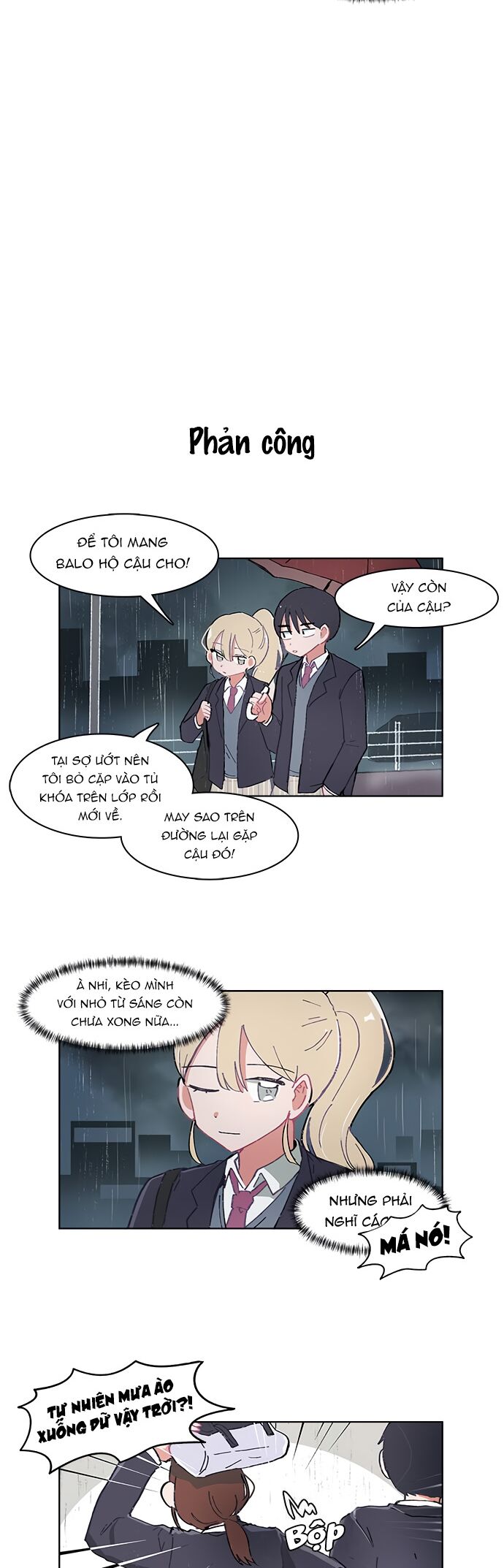 Tớ Chỉ Muốn Đánh Bại Cậu Chap 3 - Next Chap 4