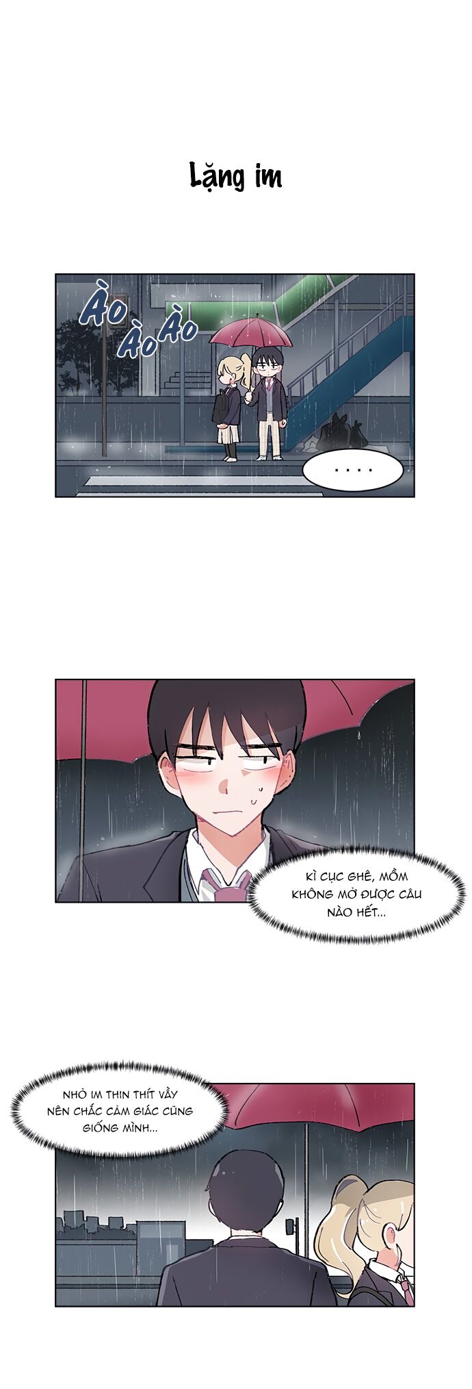 Tớ Chỉ Muốn Đánh Bại Cậu Chap 3 - Next Chap 4