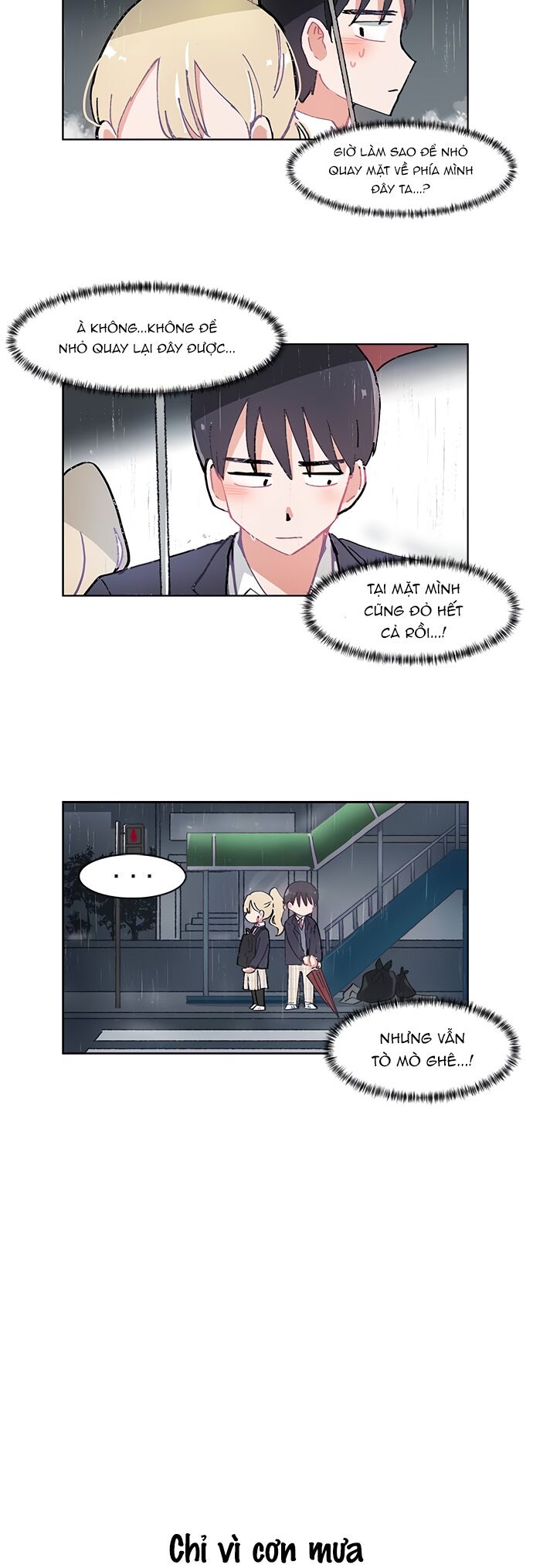 Tớ Chỉ Muốn Đánh Bại Cậu Chap 3 - Next Chap 4