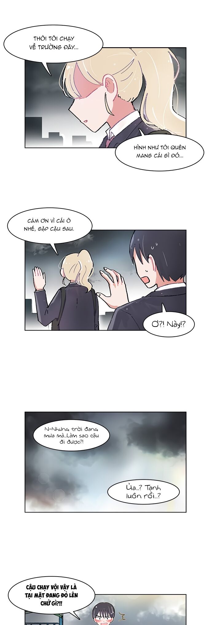 Tớ Chỉ Muốn Đánh Bại Cậu Chap 3 - Next Chap 4