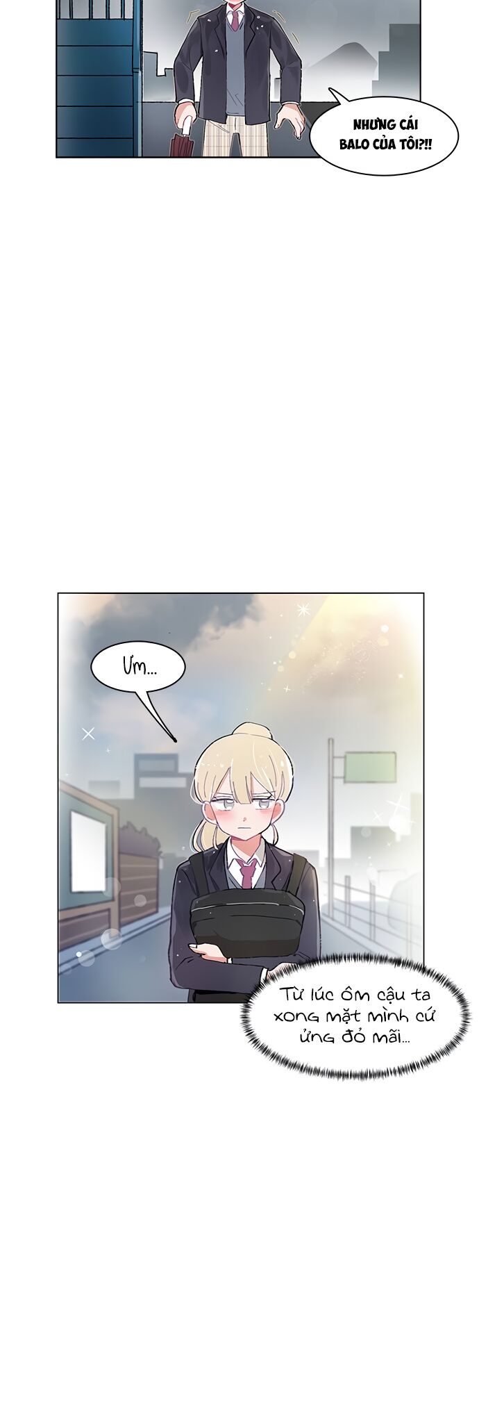 Tớ Chỉ Muốn Đánh Bại Cậu Chap 3 - Next Chap 4