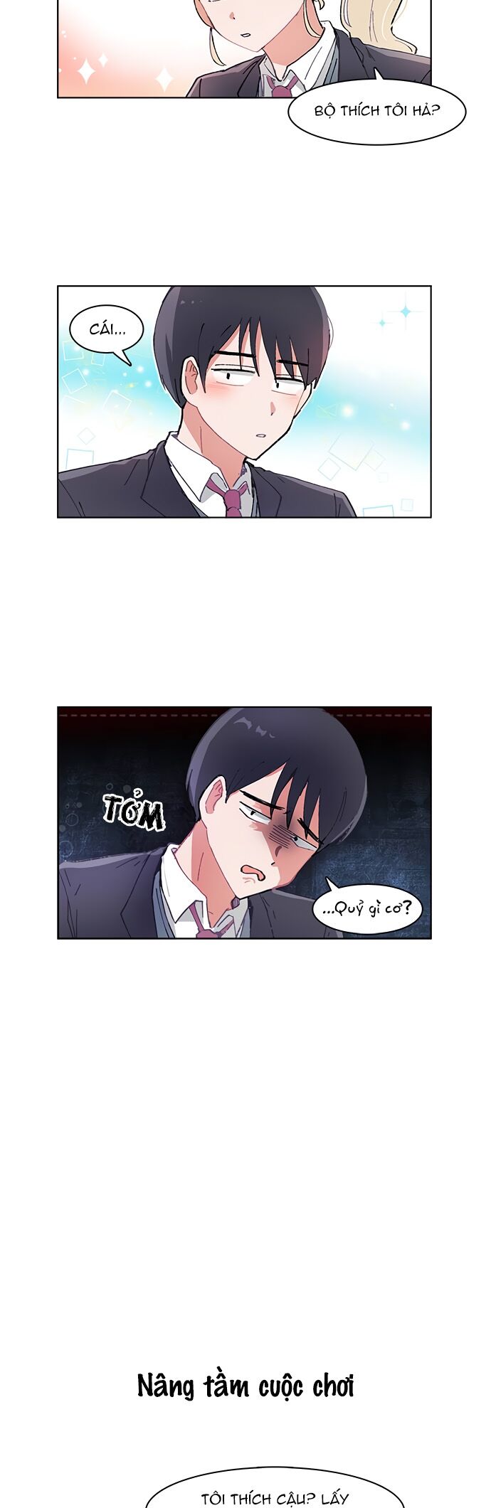 Tớ Chỉ Muốn Đánh Bại Cậu Chap 3 - Next Chap 4