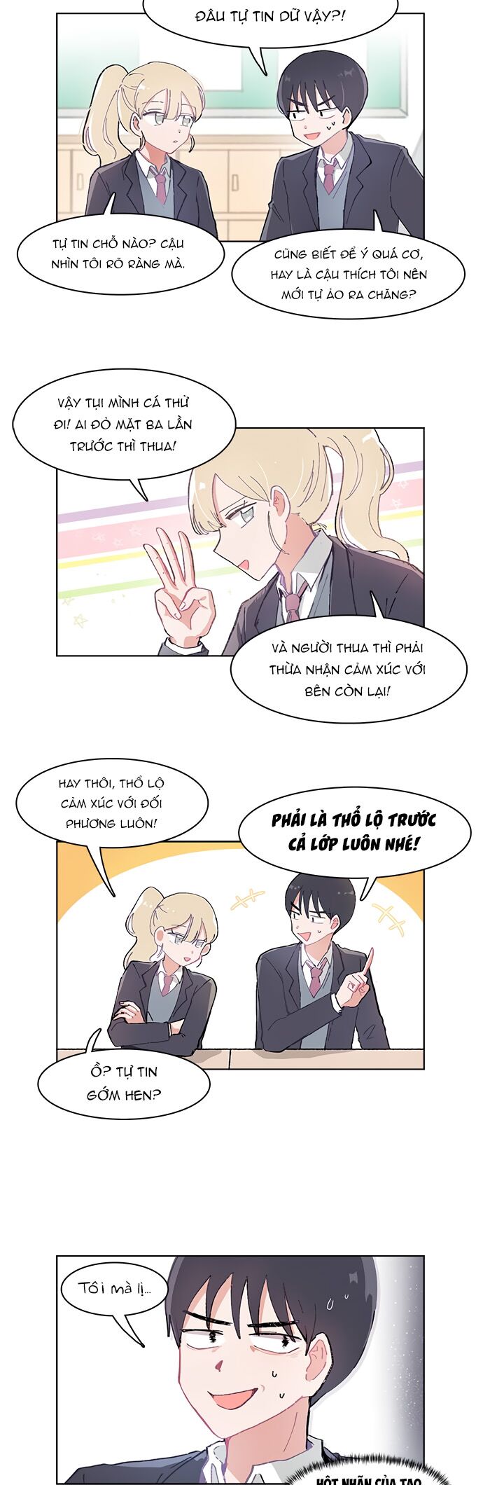 Tớ Chỉ Muốn Đánh Bại Cậu Chap 3 - Next Chap 4