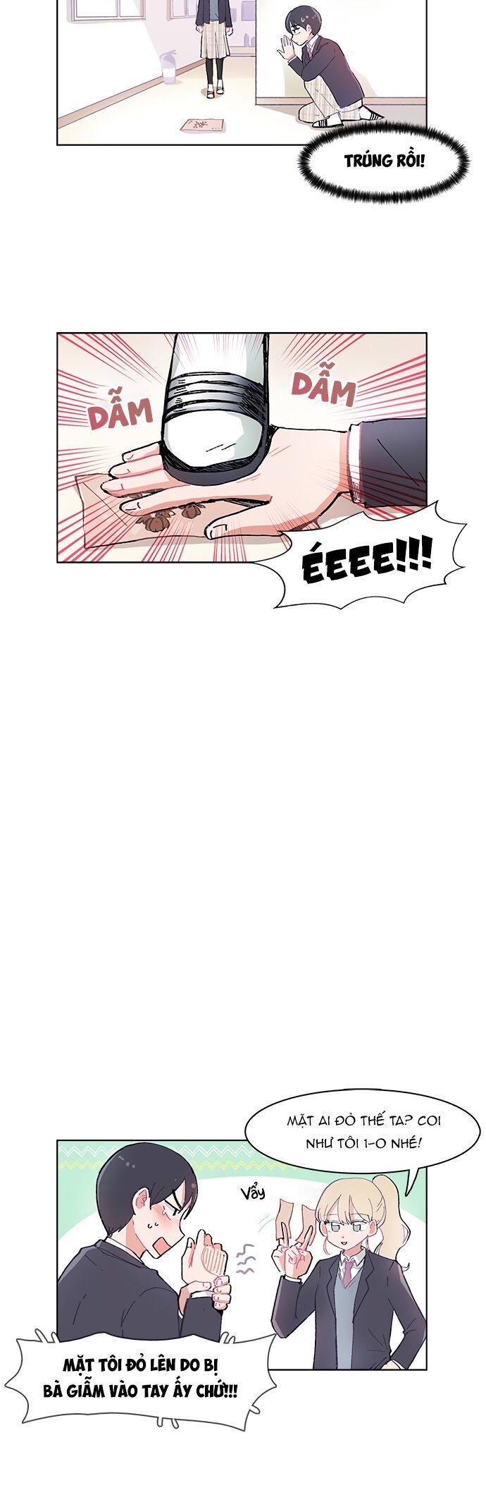 Tớ Chỉ Muốn Đánh Bại Cậu Chap 3 - Next Chap 4