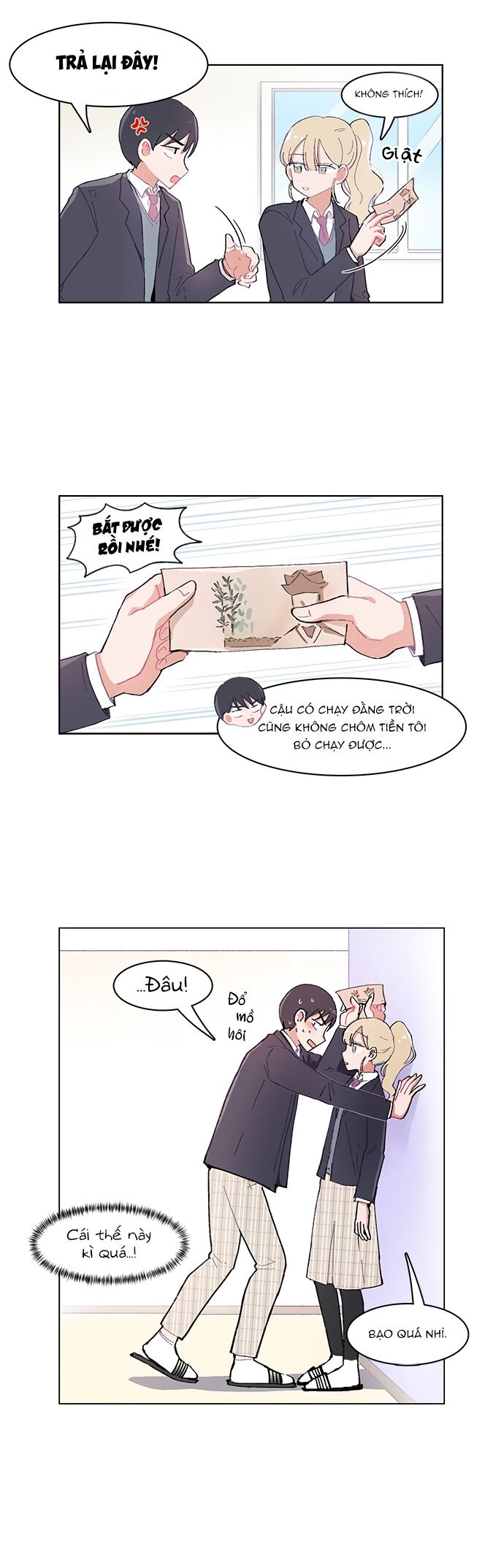 Tớ Chỉ Muốn Đánh Bại Cậu Chap 3 - Next Chap 4