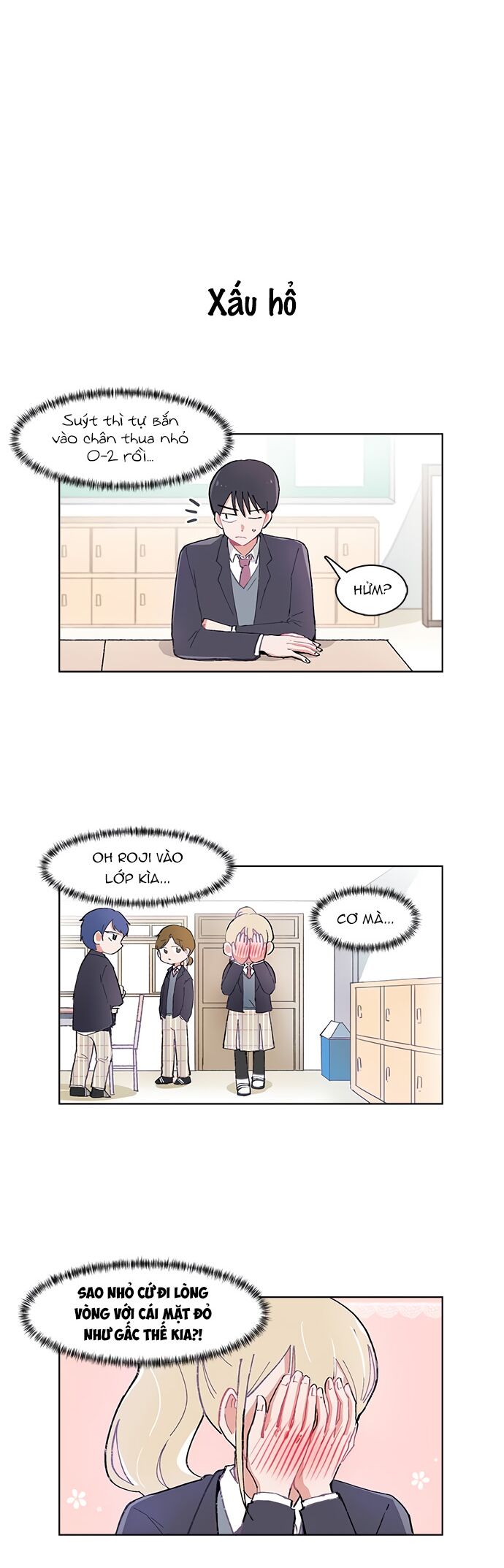 Tớ Chỉ Muốn Đánh Bại Cậu Chap 3 - Next Chap 4