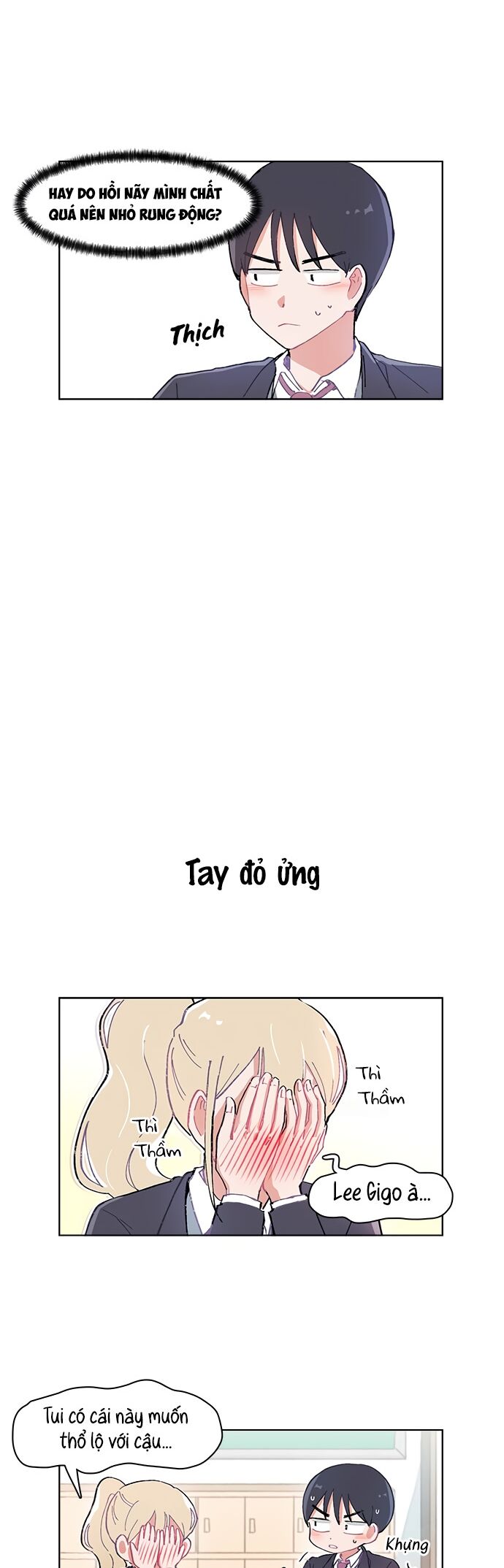 Tớ Chỉ Muốn Đánh Bại Cậu Chap 3 - Next Chap 4