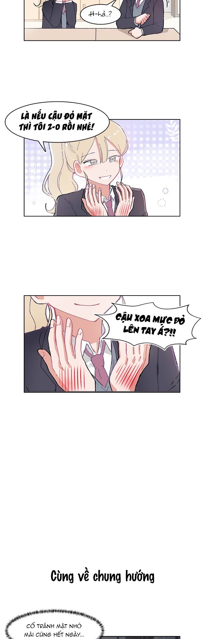 Tớ Chỉ Muốn Đánh Bại Cậu Chap 3 - Next Chap 4