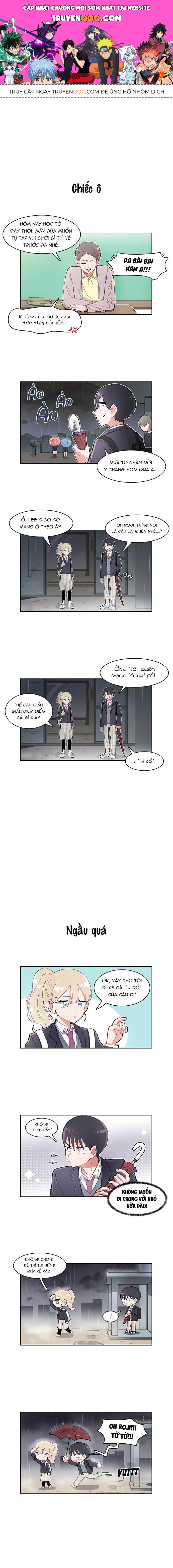 Tớ Chỉ Muốn Đánh Bại Cậu Chap 4 - Next Chap 5