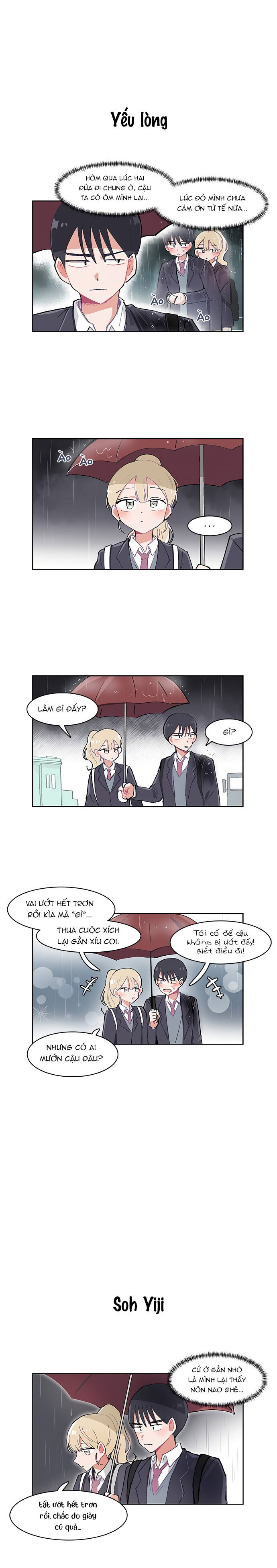 Tớ Chỉ Muốn Đánh Bại Cậu Chap 4 - Next Chap 5