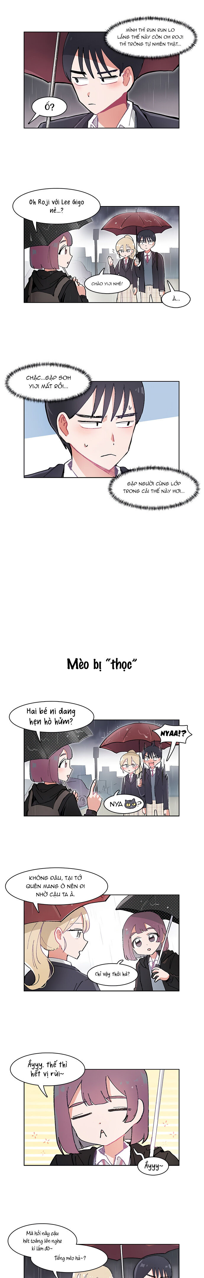 Tớ Chỉ Muốn Đánh Bại Cậu Chap 4 - Next Chap 5