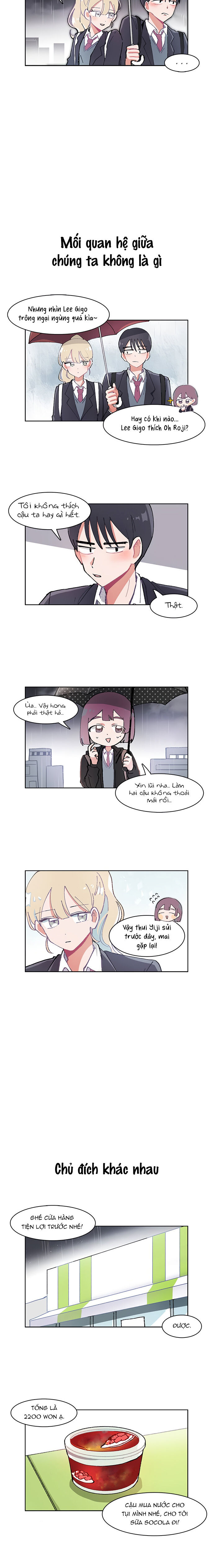 Tớ Chỉ Muốn Đánh Bại Cậu Chap 4 - Next Chap 5