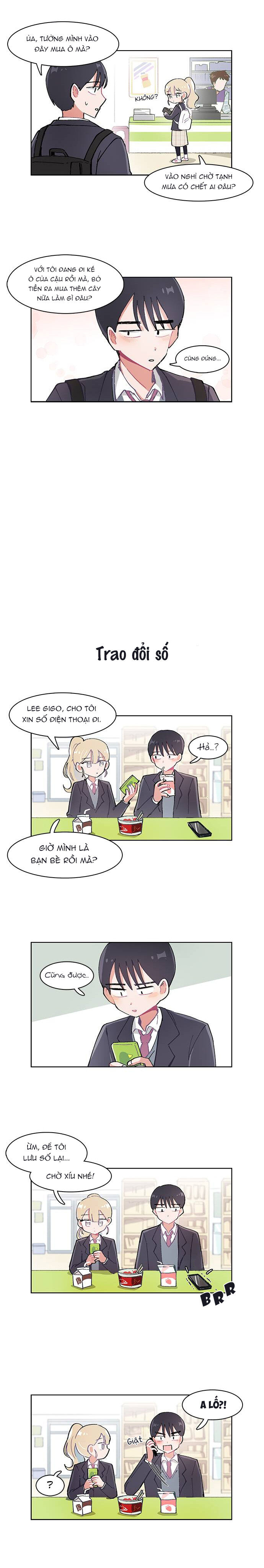 Tớ Chỉ Muốn Đánh Bại Cậu Chap 4 - Next Chap 5