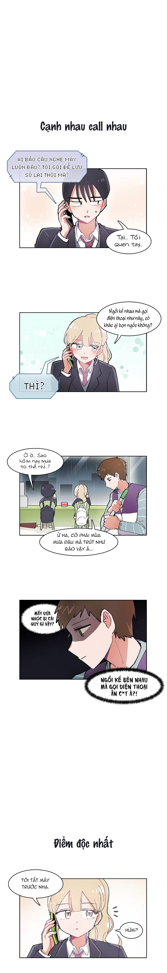 Tớ Chỉ Muốn Đánh Bại Cậu Chap 4 - Next Chap 5